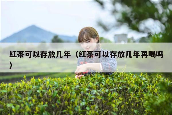 红茶可以存放几年（红茶可以存放几年再喝吗）