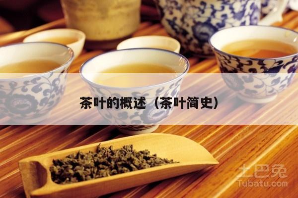 茶叶的概述（茶叶简史）