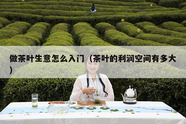 做茶叶生意怎么入门（茶叶的利润空间有多大）