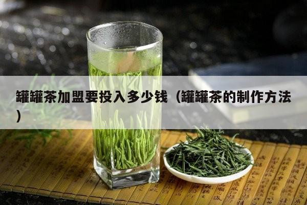 罐罐茶加盟要投入多少钱（罐罐茶的制作方法）