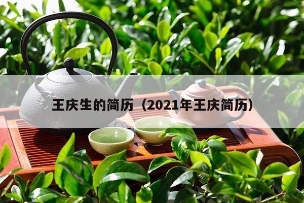 王庆生的简历（2021年王庆简历）