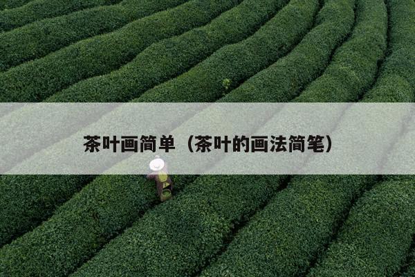 茶叶画简单（茶叶的画法简笔）