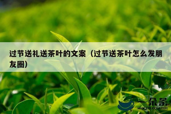 过节送礼送茶叶的文案（过节送茶叶怎么发朋友圈）