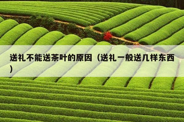 送礼不能送茶叶的原因（送礼一般送几样东西）