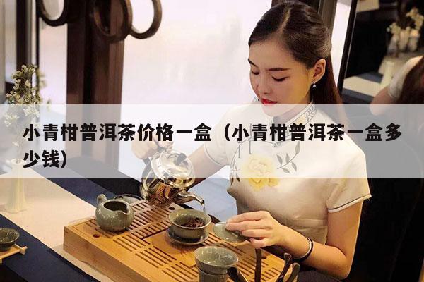 小青柑普洱茶价格一盒（小青柑普洱茶一盒多少钱）