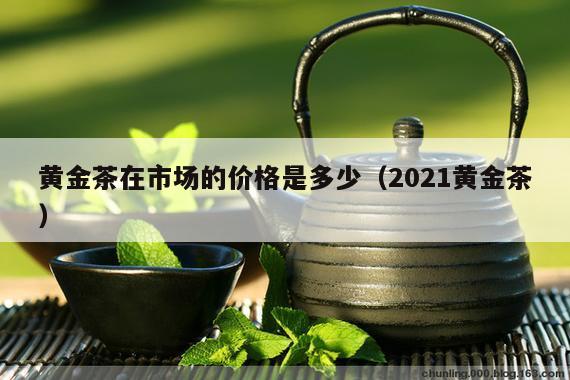 黄金茶在市场的价格是多少（2021黄金茶）