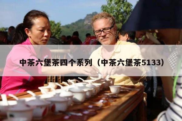 中茶六堡茶四个系列（中茶六堡茶5133）