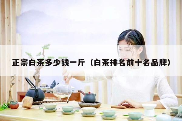 正宗白茶多少钱一斤（白茶排名前十名品牌）