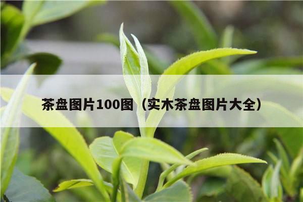 茶盘图片100图（实木茶盘图片大全）