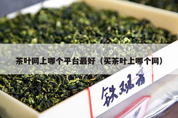 茶叶网上哪个平台最好（买茶叶上哪个网）