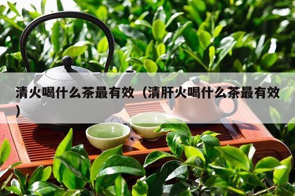 清火喝什么茶最有效（清肝火喝什么茶最有效）