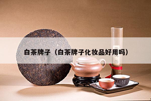 白茶牌子（白茶牌子化妆品好用吗）