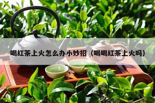 喝红茶上火怎么办小妙招（喝喝红茶上火吗）