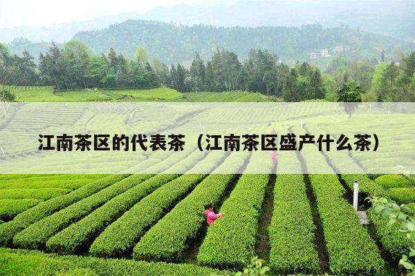 江南茶区的代表茶（江南茶区盛产什么茶）