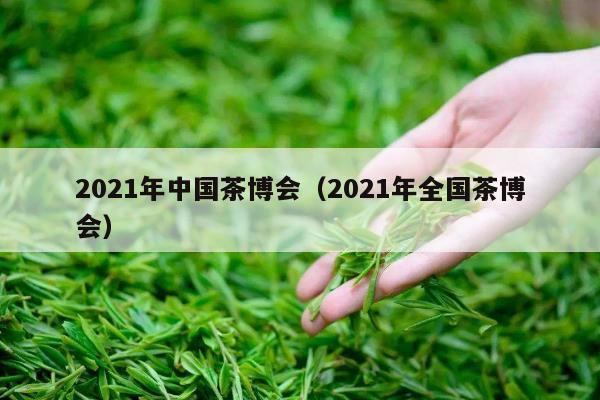 2021年中国茶博会（2021年全国茶博会）