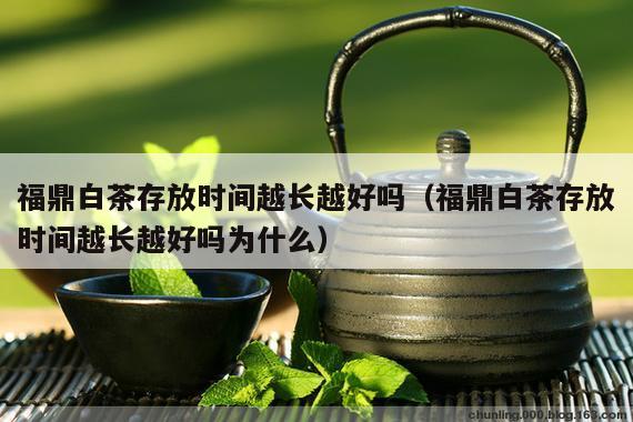 福鼎白茶存放时间越长越好吗（福鼎白茶存放时间越长越好吗为什么）