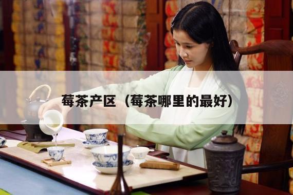 莓茶产区（莓茶哪里的最好）