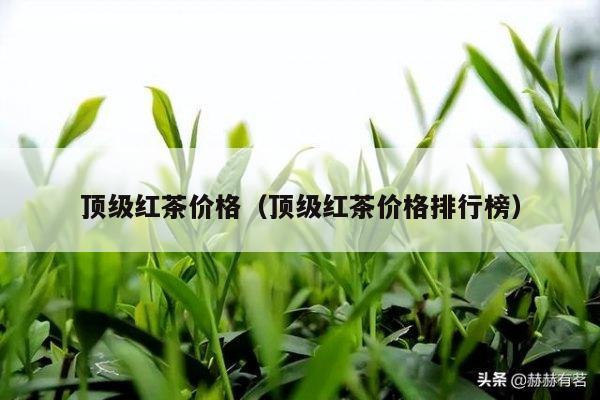 顶级红茶价格（顶级红茶价格排行榜）