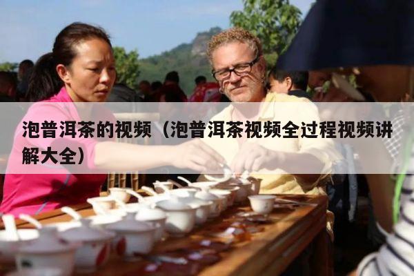 泡普洱茶的视频（泡普洱茶视频全过程视频讲解大全）