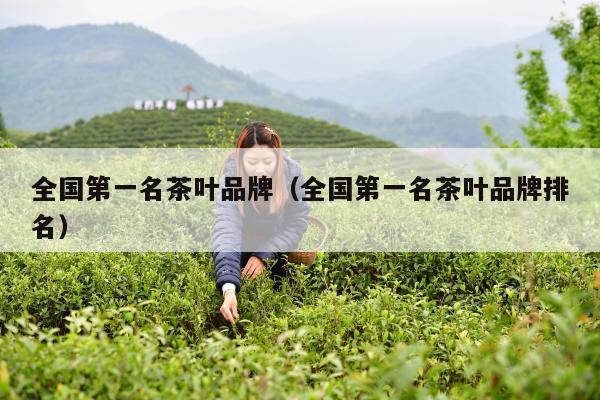 全国第一名茶叶品牌（全国第一名茶叶品牌排名）