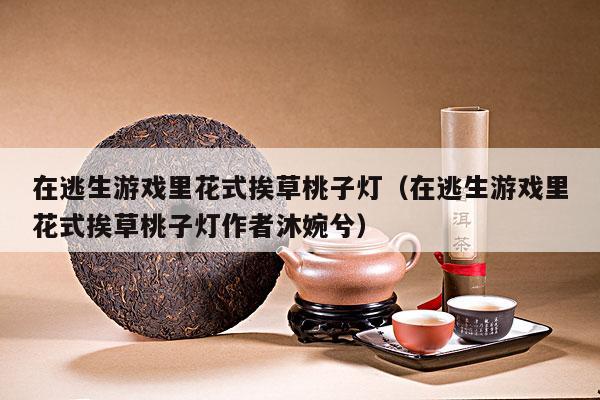 在逃生游戏里花式挨草桃子灯（在逃生游戏里花式挨草桃子灯作者沐婉兮）