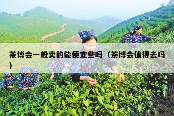 茶博会一般卖的能便宜些吗（茶博会值得去吗）