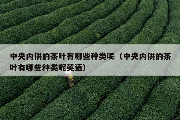 中央内供的茶叶有哪些种类呢（中央内供的茶叶有哪些种类呢英语）