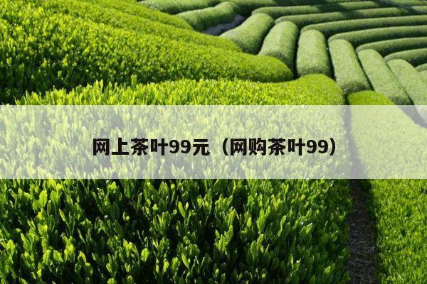 网上茶叶99元（网购茶叶99）