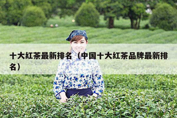 十大红茶最新排名（中国十大红茶品牌最新排名）