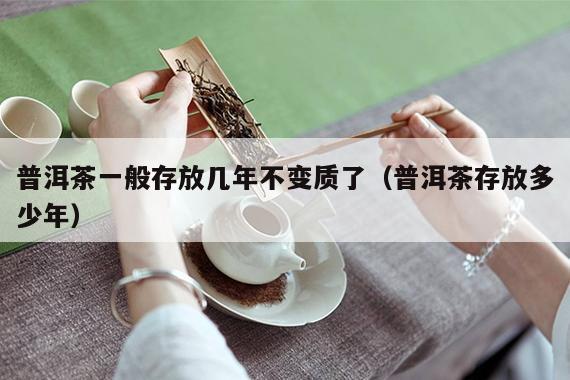 普洱茶一般存放几年不变质了（普洱茶存放多少年）