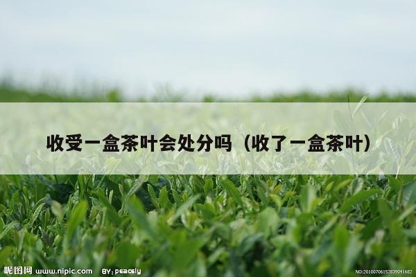 收受一盒茶叶会处分吗（收了一盒茶叶）