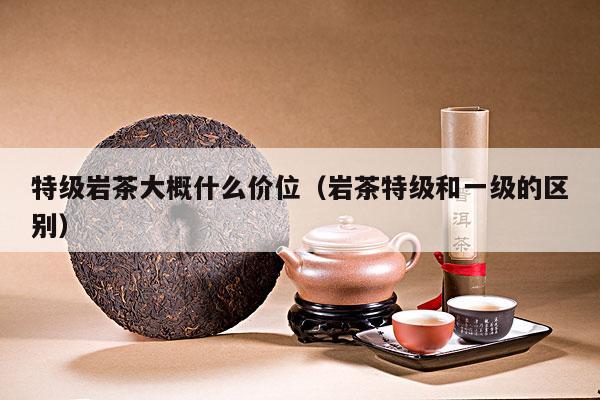 特级岩茶大概什么价位（岩茶特级和一级的区别）