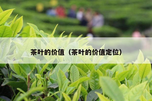 茶叶的价值（茶叶的价值定位）