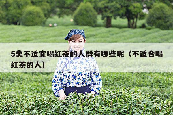 5类不适宜喝红茶的人群有哪些呢（不适合喝红茶的人）