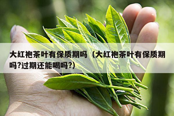 大红袍茶叶有保质期吗（大红袍茶叶有保质期吗?过期还能喝吗?）