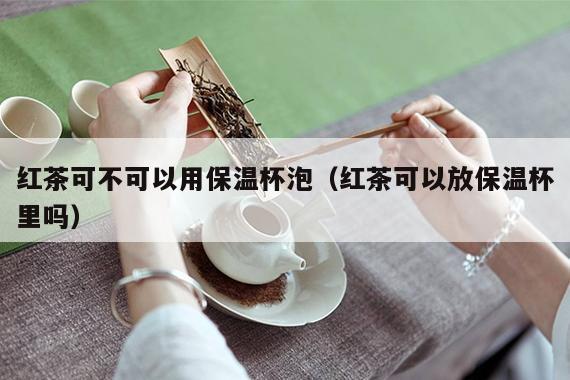 红茶可不可以用保温杯泡（红茶可以放保温杯里吗）