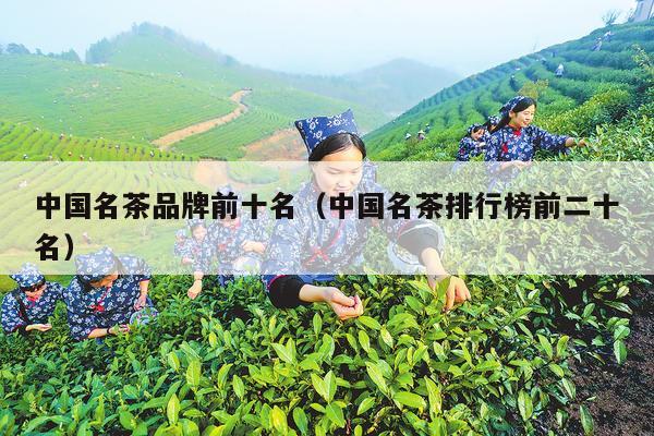 中国名茶品牌前十名（中国名茶排行榜前二十名）