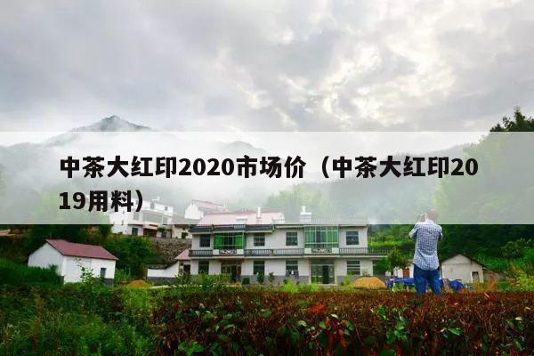 中茶大红印2020市场价（中茶大红印2019用料）