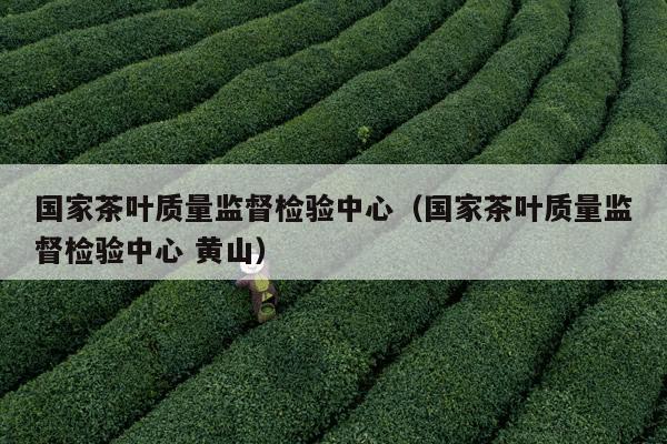 国家茶叶质量监督检验中心（国家茶叶质量监督检验中心 黄山）