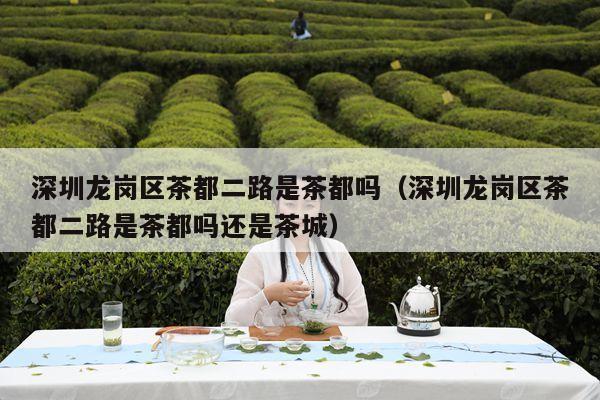 深圳龙岗区茶都二路是茶都吗（深圳龙岗区茶都二路是茶都吗还是茶城）