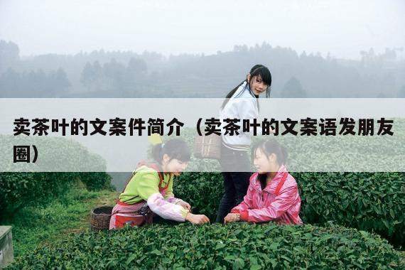 卖茶叶的文案件简介（卖茶叶的文案语发朋友圈）