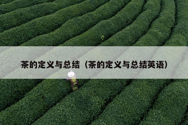 茶的定义与总结（茶的定义与总结英语）