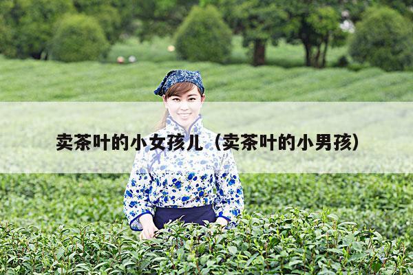 卖茶叶的小女孩儿（卖茶叶的小男孩）