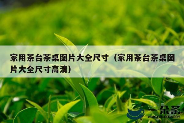 家用茶台茶桌图片大全尺寸（家用茶台茶桌图片大全尺寸高清）