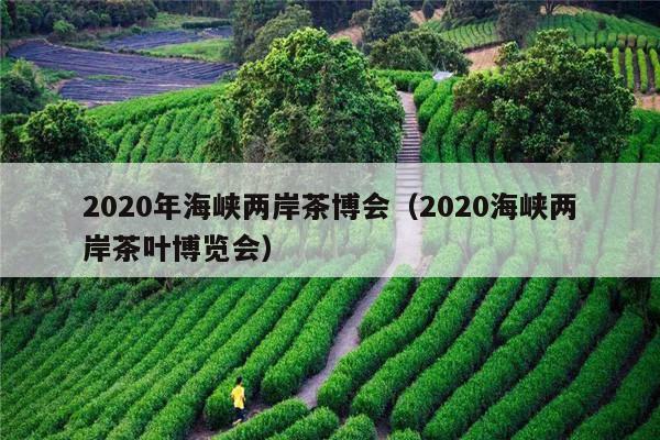 2020年海峡两岸茶博会（2020海峡两岸茶叶博览会）