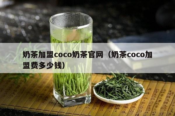 奶茶加盟coco奶茶官网（奶茶coco加盟费多少钱）