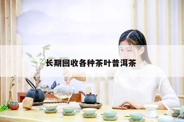 长期回收各种茶叶普洱茶 