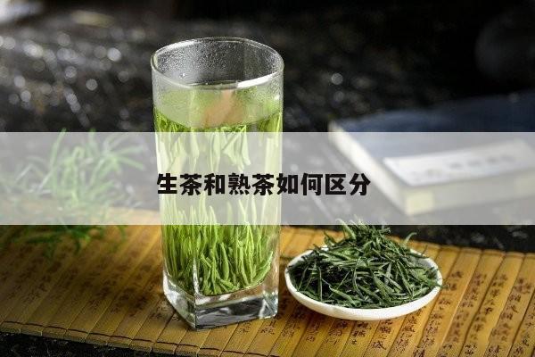 生茶和熟茶如何区分 