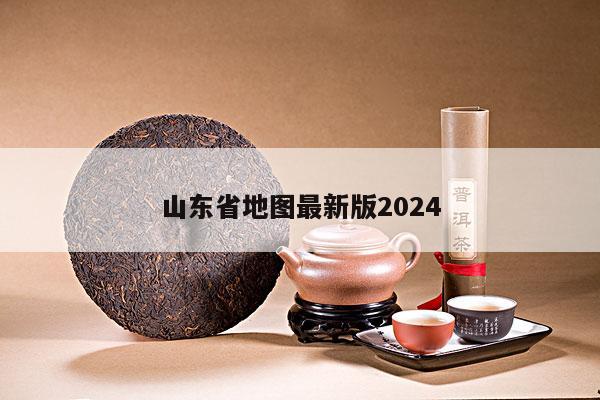 山东省地图最新版2024