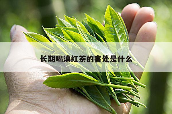 长期喝滇红茶的害处是什么